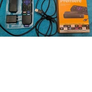 Roku Premiere 3930X  Streaming Device comes w/ accessories pictured (EXCEPT BOX)